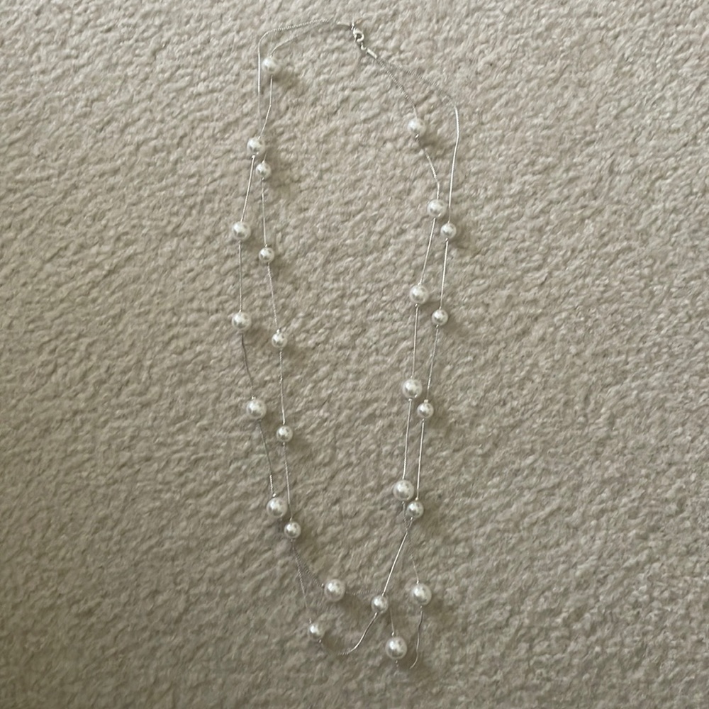 Long necklace
